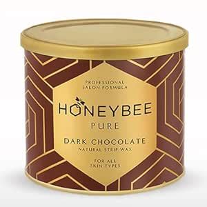 HoneyBee Pure Dark Chocolate Wax For Women Hair Removal | Painless Wax ...