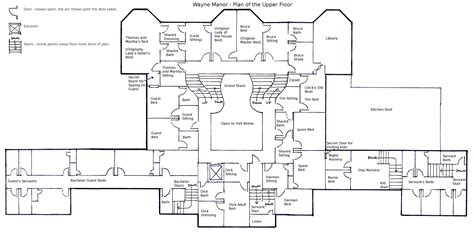 Manor House Floor Plans