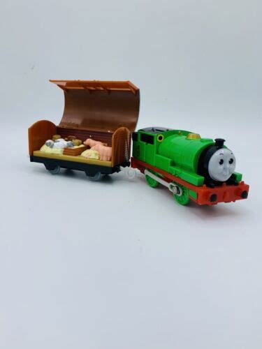 Thomas & Friends Motorized Trackmaster Percy 6 | Ubuy India