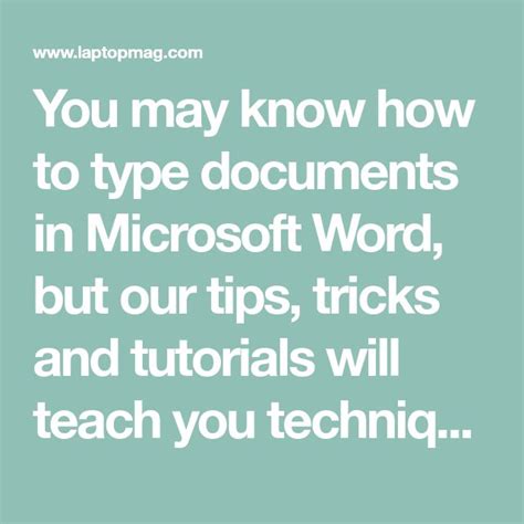 Image result for Sample Typing Tutorial in Microsoft Word