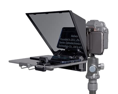 Buy Digitek® (DTP-008) Portable 8" Teleprompter for Smartphone & DSLR ...