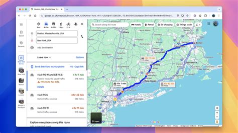 Plan Road Trip with Google Maps 的图像结果