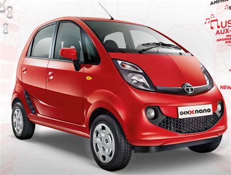 It's Official: Tata's New Nano GenX Easy Shift Bookings Open, Releases ...