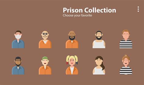 Prisonnier voleur criminel crime bandit cellule mental mur serrure ...