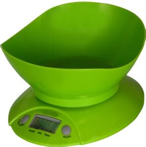 JMALL 5KG 11LB Digital Liquid Kitchen Weight Weighing Scale with Bowl ...