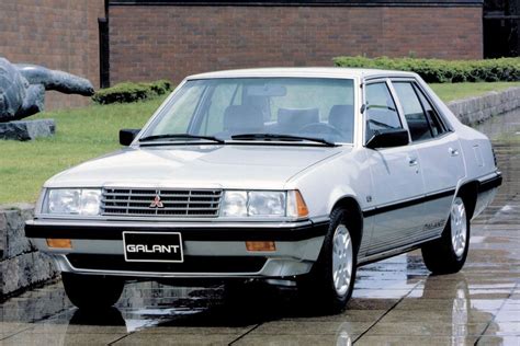 Mitsubishi Galant 2000 GLX (1980) — Parts & Specs