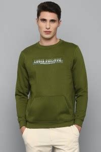LOUIS PHILIPPE Full Sleeve Printed Men Sweatshirt - Buy LOUIS PHILIPPE ...