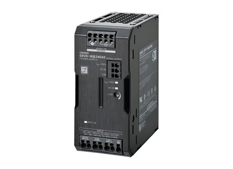 S8VK-WB Switch Mode Power Supplies - Omron Industrial Automation | Mouser