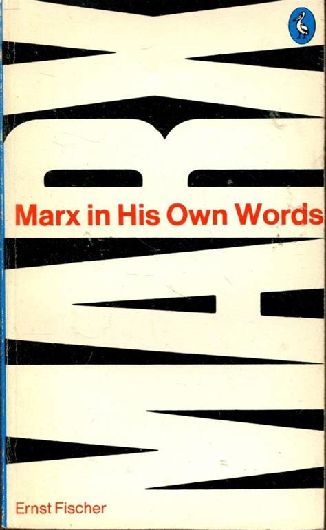 Buy Marx in His Own Words (Pelican books) Book Online at Low Prices in ...