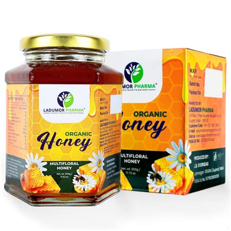 Ladumor Organic Honey-250g | Experience the Purest and Finest Organic ...