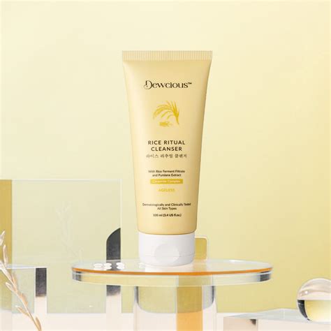Korean Rice Cleanser | Dewcious