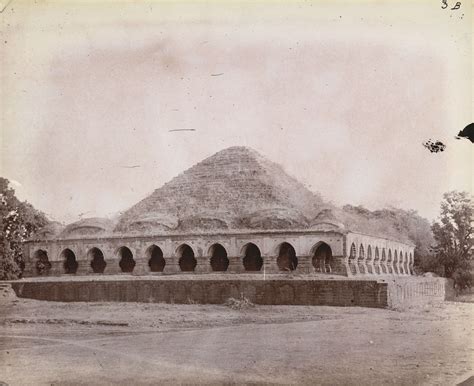 The Rasmancha Temple, Bishnupur, Bankura District, Bengal - 1860-70's ...