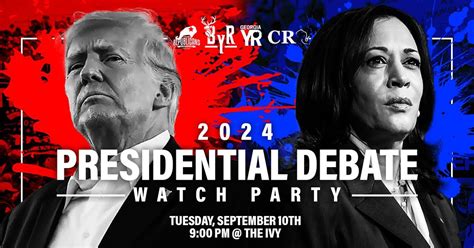 YRs Host - Presidential Debate Watch Party 2024, The Ivy Buckhead ...