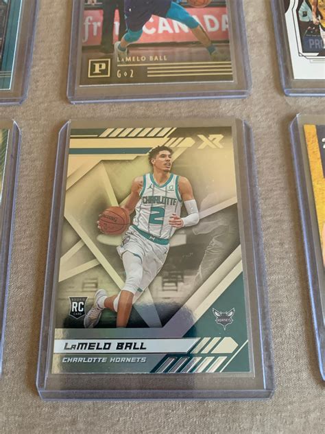 Lamelo Ball Rookie Cards - Etsy