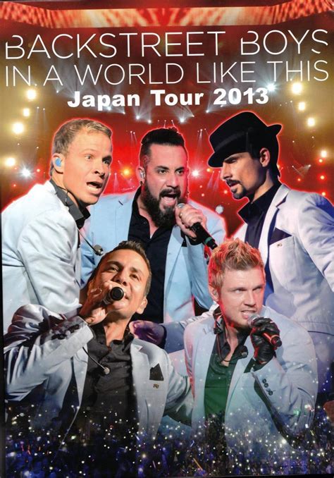 后街男孩 2013世界巡演日本琦玉站 BackStreet Boys In A World Like This Japan Tour《2BD ...
