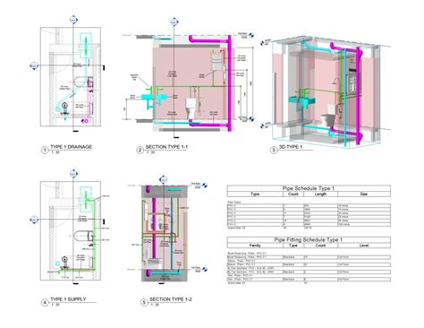 MEPF SERVICES DESIGN OF A RECIDENTIAL BUILDING | CEPT - Portfolio