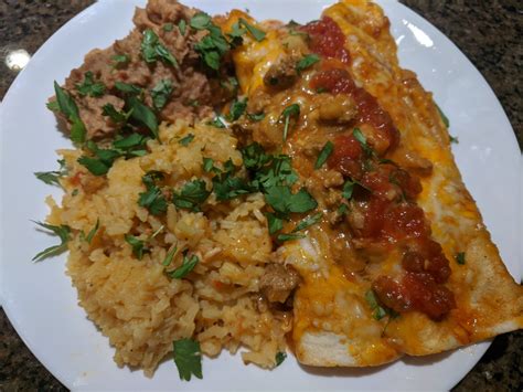 Enchiladas And Rice at Eden Goldfinch blog