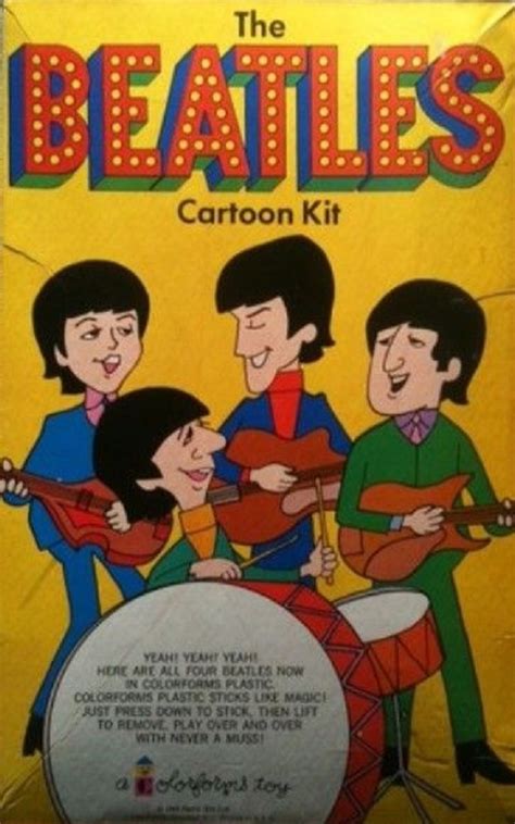 Image result for Beatles Colorforms Set