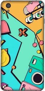 SKINADDA ONE PLUS X Premium Mobile Skin Price in India - Buy SKINADDA ...