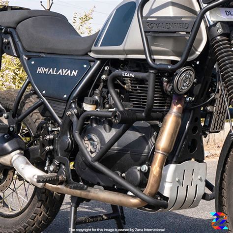 Zana Royal Enfield Himalayan BS6 2021 - Engine Guard with Sliders ...