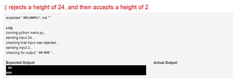 Mario Less Python CS50 的图像结果