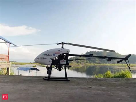 Health Minister Mansukh Mandaviya launches ICMR's Drone-based Vaccine ...