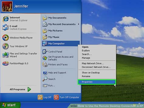 Image result for How to Allow Remote Desktop Connection XP