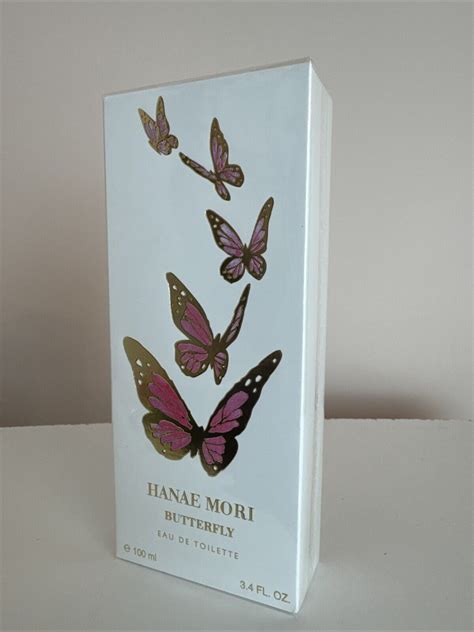 Hanae Mori BUTTERFLY Eau de Toilette Spray 3.4fl oz/100ml EDT NEW ...