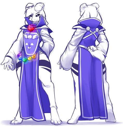 Hot Toriel Fanart