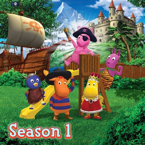 Image result for Backyardigans Intro Seasons