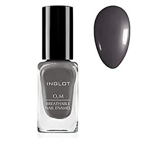 Buy Inglot O2M Breathable Nail Enamel, 654, 11Ml (Grey) Online at Low ...
