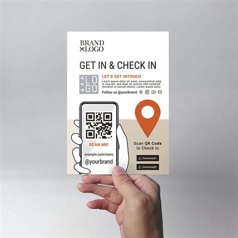 QR Code Flyer Templates - Design Template Place