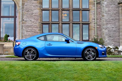 2013 Subaru BRZ: The Road To Goodwood