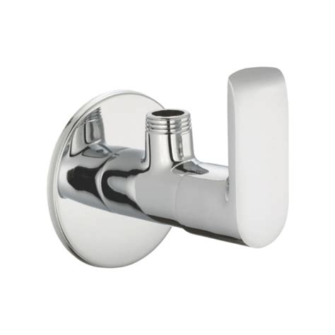 Varmora Curve Pro Angular stop cock with wall flange | mykit | Buy ...