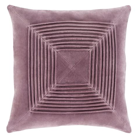 Surya Akira Mauve Decorative Pillow #laylagrayce | Throw pillows ...