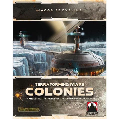 Terraforming Mars: Colonies – BOARDWAY INDIA