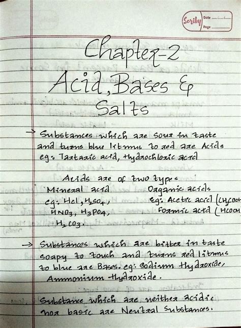 Class 10 Science Chapter 2 Notes 的图像结果