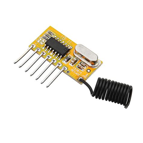 315 mhz superheterodyne receiver module wireless learning receiver ...