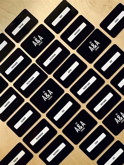 Personalised Codenames – Fun and Games