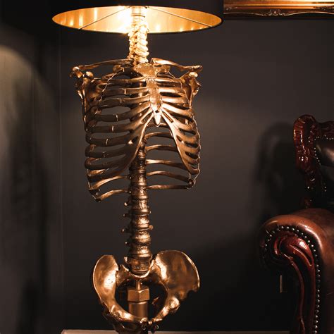 Skeleton Floor Lamp Diy at Exie Long blog