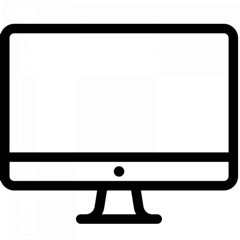 Computer Icon Black 的图像结果