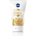 NIVEA Luminous Even Glow Face wash with an oil free formula, infused ...