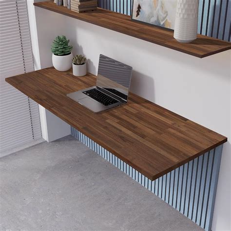 Howizz 48 x 25 in. Solid Wood Table Top, Dark Walnut India | Ubuy