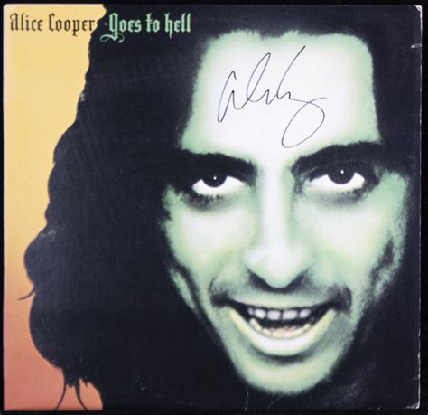 Alice Cooper Album Covers