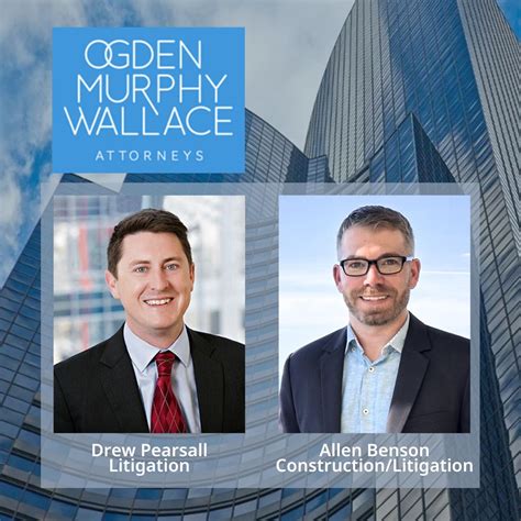 This month at Ogden Murphy Wallace, we're excited to welcome both new ...