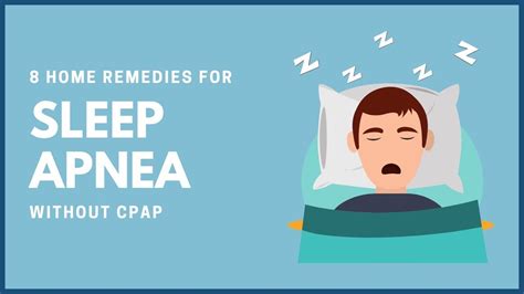 natural remedies sleep apnea