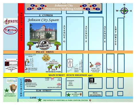 Johnson City Tn District Map