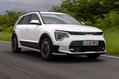 review kia niro electric car