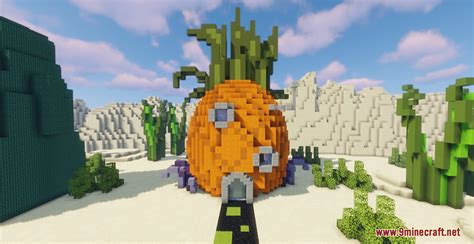 Minecraft Spongebob Map 的图像结果