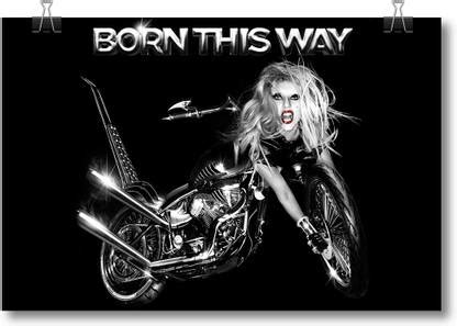 Lady Gaga - Born this way #PL3660 Paper Print - Music posters in India ...